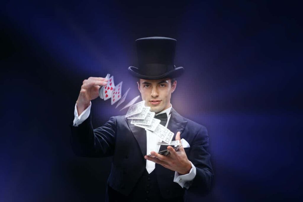 Magician for hire
